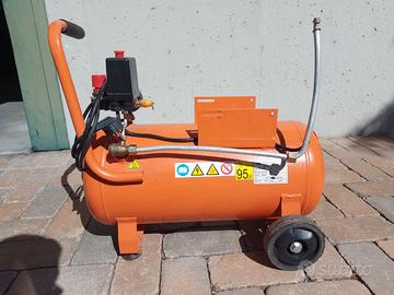 SERBATOIO COMPRESSORE LITRI