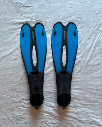 Pinne da nuoto Tribord Decathlon – Uomo EU 43/44