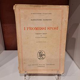 I Promessi Sposi - Alessandro Manzoni - #Vintage