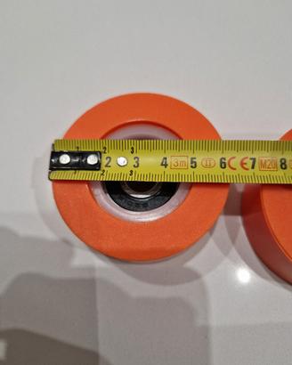 Kit 2 Cuscinetti asciugatrice ipso speed queen