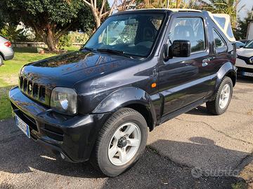Suzuki Jimny 1.3 i 16v cabrio 4WD JLX COME NUOVA