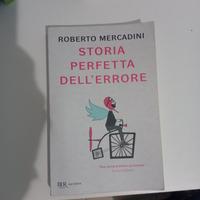 libro storia perfetta dell'errore Roberto Mercadin