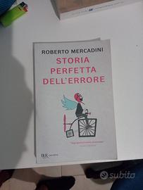 libro storia perfetta dell'errore Roberto Mercadin