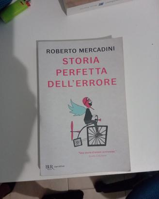 libro storia perfetta dell'errore Roberto Mercadin