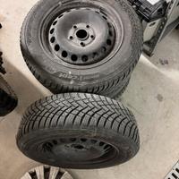 Pneumatici invernali hankook 165/95/R15/91H al 80%