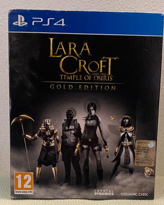 Lara Croft and The Temple of Osiris PlayStation 4