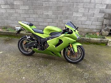 Kawasaki Ninja ZX-6 - 2005
