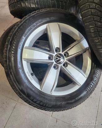 Volkswagen T-roc cerchi in lega da 16