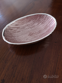 Ciotola argenesi in argento e vetro