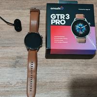 Smartwatch Amazfit GTR 3 PRO color pelle