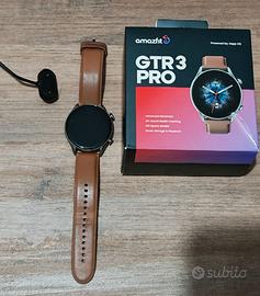 Smartwatch Amazfit GTR 3 PRO color pelle