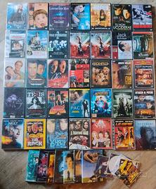 stock blocco 35 dvd film internazionali originali