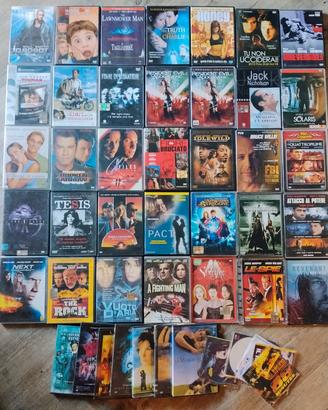stock blocco 35 dvd film internazionali originali