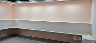 Stand fieristico / espositivo angolare modulare