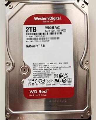 HDD per NAS da 2TB
