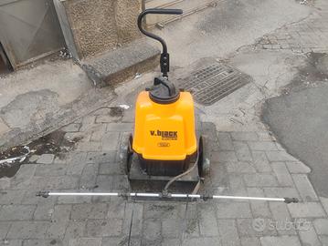 pompa diserbo volpi a carrello