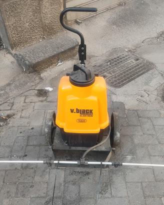 pompa diserbo volpi a carrello