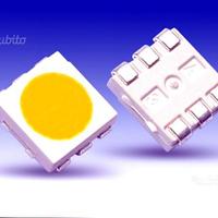 30 pezzi led 5050 smd plcc-6 - luce bianca 3000k