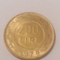 Moneta 200 lire del 1979