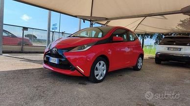 Toyota Aygo 1.0 VVT-i x-cool TSS