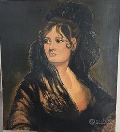 Dama Spagnola da Goya – Doña Isabel de Porcel