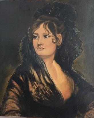 Dama Spagnola da Goya – Doña Isabel de Porcel