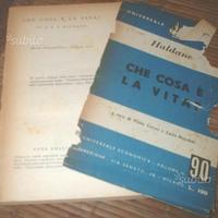 Che cosa è la vita Haldane 1951