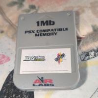 Memory card PlayStation 1 compatibile con psx