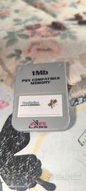 Memory card PlayStation 1 compatibile con psx
