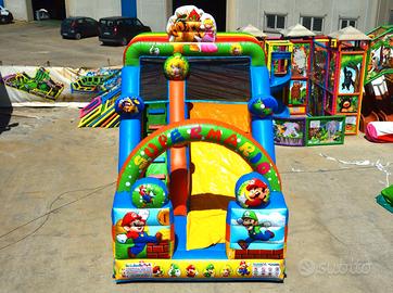 Scivoli Gonfiabili per Bambini per Luna Park