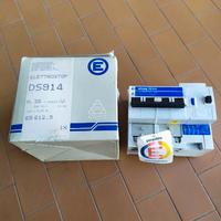 INTERRUTTORE DIFFERENZIALE MAGNETOTERMICO DS914
