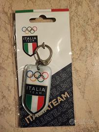 portachiavi con luce Milano Cortina 2026