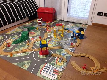 Pista trenino GeoTrax Fischer Price