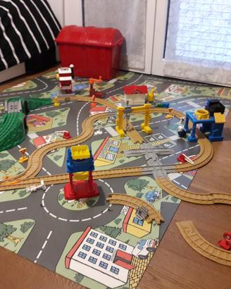 Pista trenino GeoTrax Fischer Price