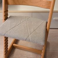 Stokke Tripp Trapp color rovere + cuscino incluso