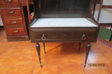 Comodino anni '50 vintage