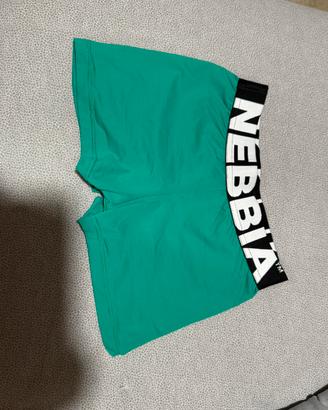 SHORTS NEBBIA XS PALESTRA