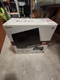 PlayStation 3 Slim 160 GB + Accessori + Giochi