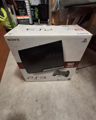 PlayStation 3 Slim 160 GB + Accessori + Giochi