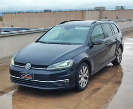 Volkswagen Golf Variant 1.6 TDI 115 CV DSG Highlin