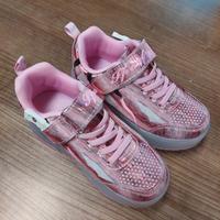 Scarpe da Ginnastica 2 in 1, con 4 rotelle