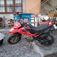 Minimoto elettrica per bambini