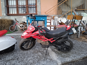 Minimoto elettrica per bambini