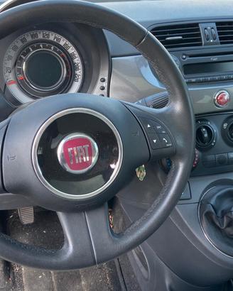 kit airbag fiat 500 del 2014