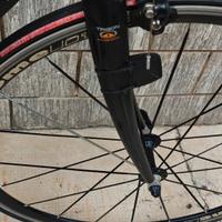 bici a scatto alluminio carbonio