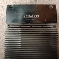 Kenwood amplificatore 