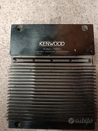 Kenwood amplificatore 