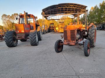 Trattore om 45 RA prima serie componenti