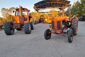 Trattore om 45 RA prima serie componenti