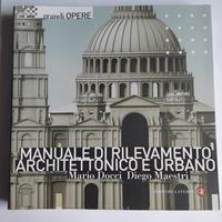 Manuale di rilevamento architettonico e urbano